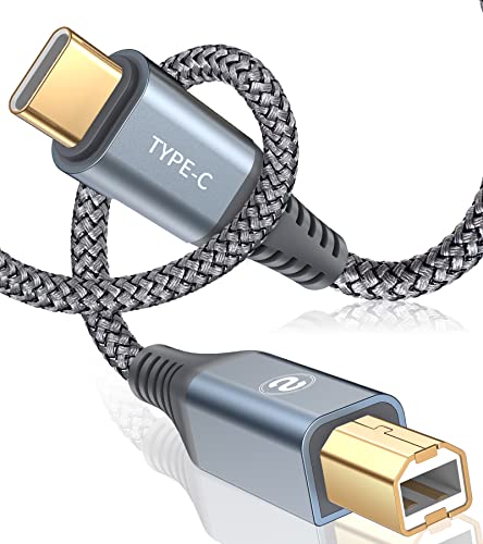 USB C プリンターケーブル 3m, Type C to 