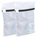 ZMHJY 2 枚入り 50*60ミニ洗濯袋 ランドリーネット 洗濯用品 洗濯機の洗浄専用 Tシャツ ブラインナー 下着 洗濯袋 細かいメッシュ厚着