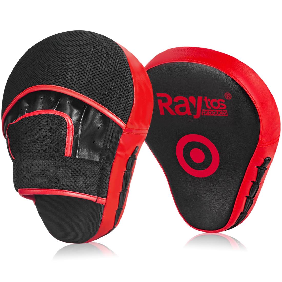 Raytos パンチングミット ボクシンググローブ パンチンググローブ ミット 格闘技 | 装着1秒 片手144g ..