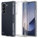 Spigen Galaxy Z Fold 6 ケース クリア 超薄型 超軽量 耐衝撃 ワイヤレス充電 対応 さらさら マット仕上げ レンズ保護 指紋防止 擦り傷...