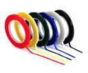 6ロール多色デスクトップポジショニング交差テープ - 66M /ロール - 3mm / 5mm幅自己接着性グリッドマーキングテープマーク無しホワイトボードアテン...