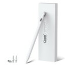 【ワイヤレス充電・LED数字電量表示】Ciscle タッチペン iPad ペンシル 20分急速充電 スタイラスペン Type-C 磁気吸着充電 アップルペンシル...