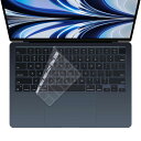 【Macbook Pro/Air M2 M3 キーボードカバー 日本メーカー品】 US配列 TPU超極薄 (2021-2024)型番 耐水 耐塵 A3113/A...