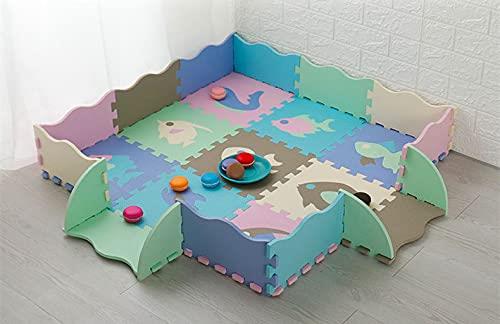 【HB.YE】ジョイントマット 子ども用 クロールマット ベビーマット 数字 動物 子供たち 厚さ1cm 防水 安全無毒 お昼寝マット誕生日 出産祝い プレゼント ピンク (ピンクパープル, 90*90cm) 【HB.YE】ジョイントマット 子ども用 クロールマット ベビーマット 数字 動物 子供たち 厚さ1cm 防水 安全無毒 お昼寝マット誕生日 出産祝い プレゼント ピンク (ピンクパープル, 90*90cm)