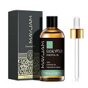 エッセンシャルオイル ユーカリ アロマオイル 天然100% 精油 スポイト付き プレゼント 100ml