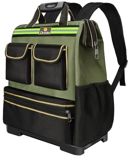 ANZOBEN 工具バッグ 工具リュック ツールバッグ 工具入れ バッグ 大容量 リュック 工具袋 工具用道具袋..