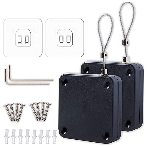 サムコス ドアクローザー 自動ドアクローザー 貼り付け ネジ 兼用 穴付き 引き戸 取付簡単 玄関 室内用..