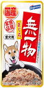 はごろも ドッグフード (国産) 愛犬用 無一物 パウチ まぐろ 60x12個 (まとめ買い)