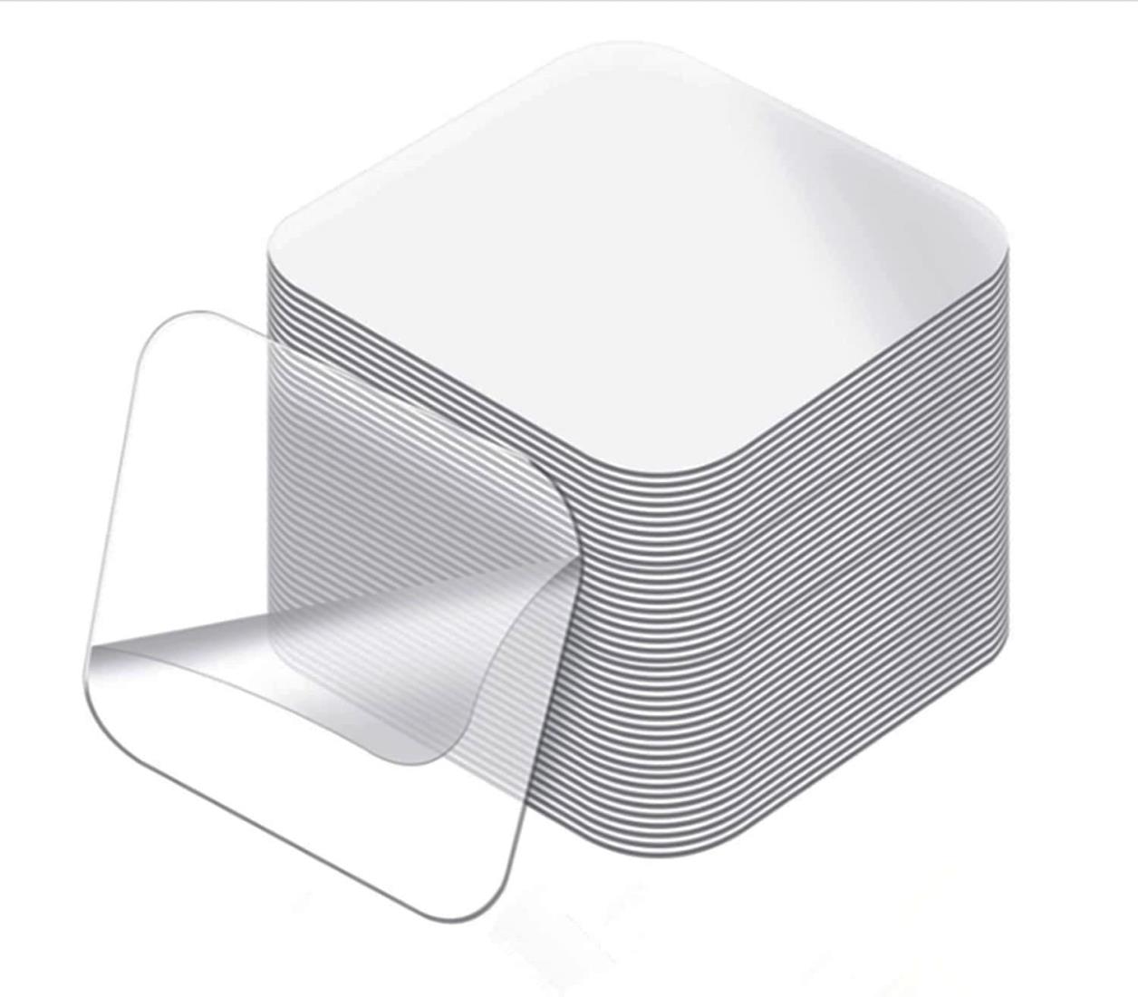 両面テープ 魔法テープ テープ 超強力 のり残らず 繰り返し はがせる 防水 強力 滑り止め 洗濯可能 多機能 (1M/3M/5M) (厚さ1mm 長さ30mm...