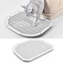猫トイレステップ ネコトイレ専用ステップ 砂の飛び散りを軽減、短い足でアクセスしやすい、足腰の負担も軽減、猫のトイレ環境改善
