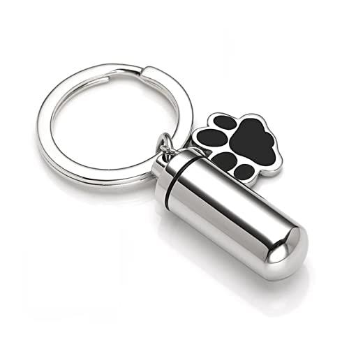 サムコス ペンダント キーホルダー 高い密封性と耐久性 メンズ レディース 犬 猫 ペット 遺髪 遺灰 毛髪 爪 ピル 薬 手元供養