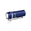 OLIGHT(オーライト) Baton 4 フラッシュライト 1300ルーメン 小型 強力 無段階調光ミニledライト 懐中電灯 ハンディライト 充電式 キャンプ用 釣り用 登山用 軽量 IPX8防水 防災 停電対策(ブルー)