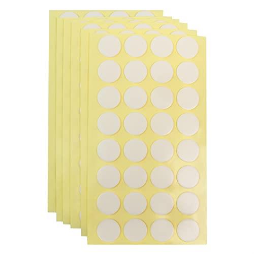 iQIHAN ポスターはってはがせる 壁に貼る 両面テープ 丸型 超強力 粘着 両面シール 透明 防水 DIY 掲示用 壁紙に 便利 両面テープ (丸型 直径2...