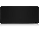 Soqool マウスパッド 大型 ゲーミングマウスパッド 90*40*0.3cm XL 大型サイズ キーボードパッド エッジ周辺強化/滑り止めゴム底 高級/水洗...