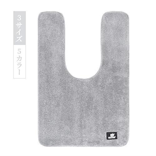 トイレマット ふわふわ/吸水性いい トイレまっと 洗える 人気 トイレマット ロング 滑り止め とい