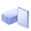 トップローダー レギュラー カードローダー トレーデングカード 収納 保管 PVC素材 両面透明 (60枚 セット)