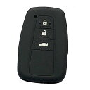 トヨタ スマートキー カバー シリコン製 3ボタン TOYOTA車用 / 新型RAV4 / 新型クラウン (NEW CROWN) / C-HR (CHR) / ...