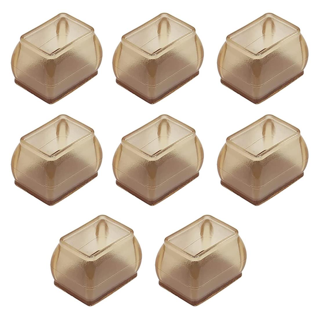 椅子脚カバー いすの足カバー 椅子の脚 カバー マット キズ防止 机 あし 取り付け簡単 吸音 丸洗い可能..