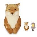 チベットスナギツネ ぬいぐるみ キツネ グッズ 抱き枕 動物 置物 雑貨 縫い包み 添い寝 寝かしつけ やわらかい クリスマス バレンタイン 子供の日 誕生日 お祝いプレゼント 35cm ソフト かわいい 昼寝枕 ふわふわ もちもち 心地いいおもちゃ 多機能 癒し系 ブラウン