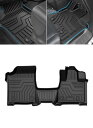 Cartist ニッサン 新型セレナ C28 フロアマット ハイブリッド専用 立体タイプ フロントのみ 3Dフロアマット 立体構造 立体カーマット 車用 SER...