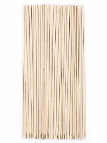 丸型 硬質 滅菌 竹串 25cm 100本入 アウトドア バーベキュー串 キャンプ グルメ 焼き串 ホームパーティ..