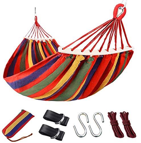 ハンモック 自立式 室内 転倒防止仕様 1~2人用 アウトドア ハンモック キャンプ 軽量 収納袋付き 木枠..