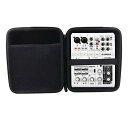 ヤマハ YAMAHA ウェブキャスティングミキサーAG06/AG06MK2 専用保護収納ケース -WERJIA(AG06/MG06)