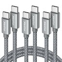 USB C ケーブル【1m 3本】タイプCtoC ケーブル PD対応 60W急速充電 USB C to C ケーブル iPad mini 6 2021、MacB...
