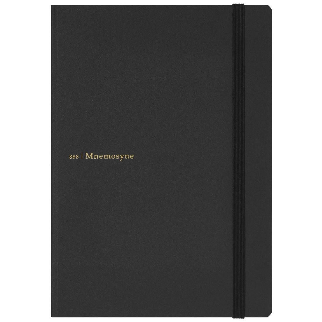 マルマン ノート ニーモシネ 20周年 ジャーナルノート ドット方眼罫 A5 ブラック N888-05