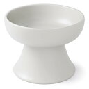 【日本製】 猫 食器 フードボウル 皿 磁器 【美濃焼/食品衛生法の基準をクリア/電子レンジ・食器洗浄機 対応】 犬 (小型犬)にも【nyagomi】