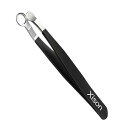 【2024新登場】Xison 鼻毛カッター メンズ 鼻毛トリマー 鼻毛切り ステンレス製 使用簡単 安全 痛みなし 収納バッグ付き 持ち運び便利 (ブラック)