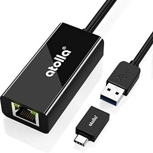 SwitchͭLANץ USB LAN Ѵץ USB To RJ45 1Gbps®̿ USB3.0 Type-C LAN֥ ͥåȥץ ӥå ͭ󥢥ץ å/Windows/Mac OS/Linus/iPadб