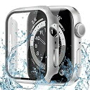 Apple Watch用 ケース iWatch Series SE2/SE/8/7/6/5/4 40mm対応 超薄型 アップルウォッチ用 ケース 防水 硬度9H...
