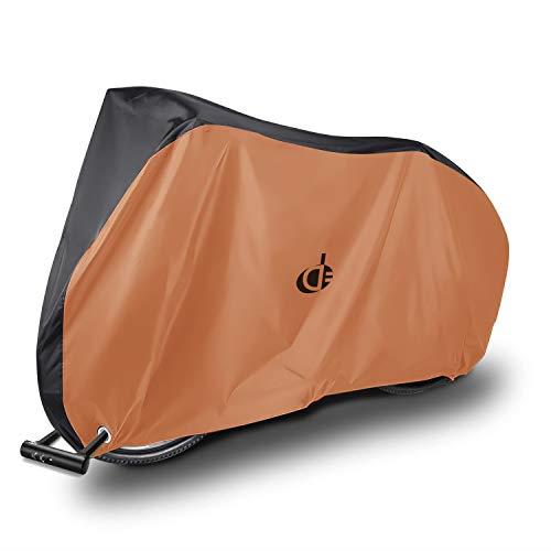 自転車カバー 子供用 キッズ サイクルカバー 防水 厚手 丈夫 撥水加工UVカット風飛び防止 収納袋付 破れにくい 24インチまで対応 Double Elite...