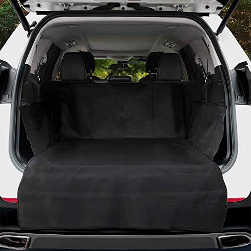 車用 ラゲッジマット 撥水 荷台マット 汚れに強い 後部座席 滑り止め カー汎用品 600D オックスフォー..