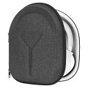 Geekria ケース 互換性 Shield ヘッドホンケース ハードケース 旅行用 ハードシェルケース ジェイビーエル JBL TUNE 770NC, Tour ONE, Tune 760NC, TUNE 750NC, Tune 720BT, Tune710BT, TUNE 700BT, Live 650BTNC に対応 収納ポーチ付属 (ブラック)