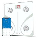 体重計 体組成計 第二世代 Bluetooth接続 13項目測定可能 ...(3)