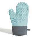 Aiivioll キッチン断熱手袋 断熱調理手袋 耐熱手袋 オーブンミット 鍋つかみ 耐熱手袋 耐熱300℃ やけど防止 滑り止め シリコン製 耐久性 対流対応...