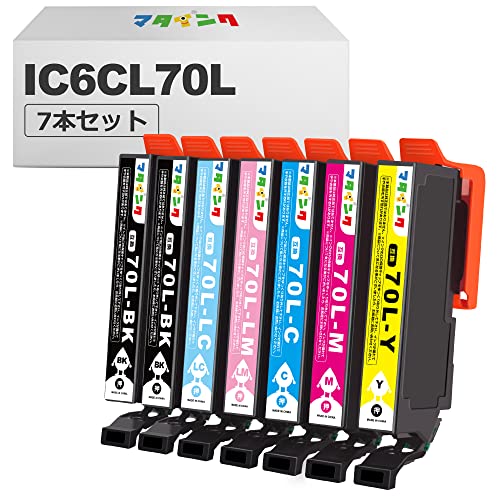 【マタインク】IC6CL70L 互換インクカ