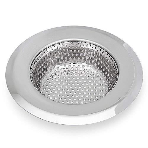 排水口 ゴミ受け キッチン 排水溝 ゴミ受け 8cm 流し台 シンク ごみ受け 7.5cm-10cm ステンレス製 カゴ..