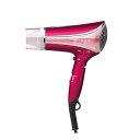 テスコム ヘアドライヤー マイナスイオン 折りたたみ 大風量 ラク抜きプラグ スパークルピンク TID1100B-P(4)
