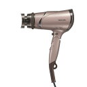 テスコム ヘアドライヤー マイナスイオン 折りたたみ 大風量 ラク抜きプラグ ブロンズ TD430B-N(4)