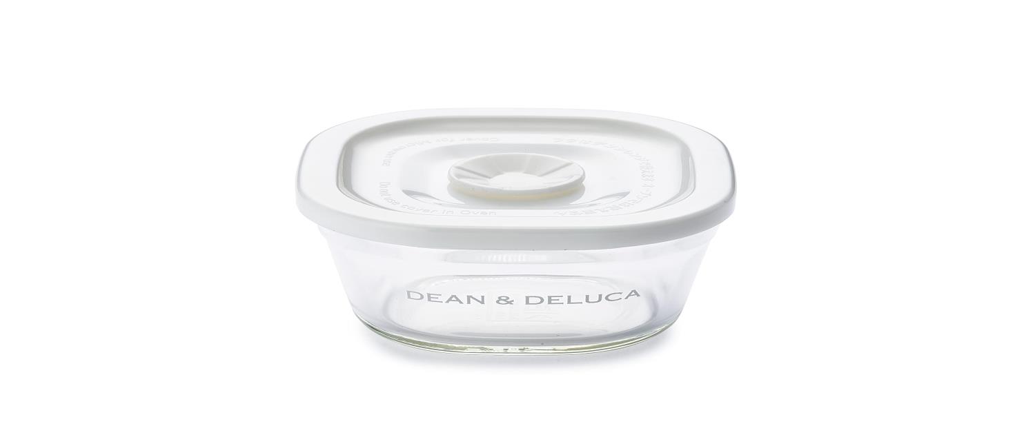 ディーンアンドデルーカ ガラス密閉パック & レンジ 110ml