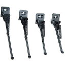 Takelablaze 子供用自転車 サイドスタンド 自転車スタンド 折りたたみ自転車 スタンド 軽量 汎用 片足 12〜18インチ車輪対応 ブラック (16イ...