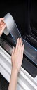 車用 サイドステップガード サイドステップ プロテクターフィルム 保護 傷防止 ひっかき傷 傷隠し バンパー保護 防衝撃 ステッカー ドアエッジプロテクター (...