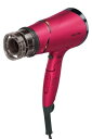 テスコム ヘアドライヤー マイナスイオン 折りたたみ 大風量 速乾 冷温風 ラク抜きプラグ ione ピンク TD430B-P/E
