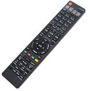 PerFascin 代用リモコン replace for シャープ アクオス ブルーレイ BDレコーダー リモコン GA979PA 0046380245 BD-...