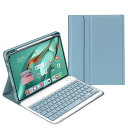 AnMengXinLing 軽量 iPad 10.2 ケース キーボード付 iPad7 iPad8 iPad 9 キーボード カバー Pencil 収納 分離式...