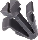 ボストン (VOSTON) 自動車用部品 フロントグリルクリップ 鈍色 1袋10個入り BC5671 18×9×21.8mm