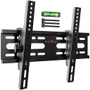 Perlegear 壁掛けテレビ 金具 13-42インチ対応 小型 上下角度調節可能 耐荷重45kg VESA300x300mmまで モニター壁掛け テレビかべ...